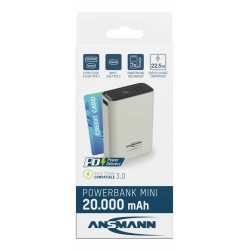 Ansmann Pb222Pd Litowo-Polimerowy (Lipo) 20000 Mah Biały