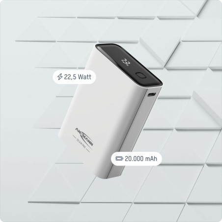 Ansmann Pb222Pd Litowo-Polimerowy (Lipo) 20000 Mah Biały