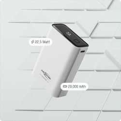 Ansmann Pb222Pd Litowo-Polimerowy (Lipo) 20000 Mah Biały