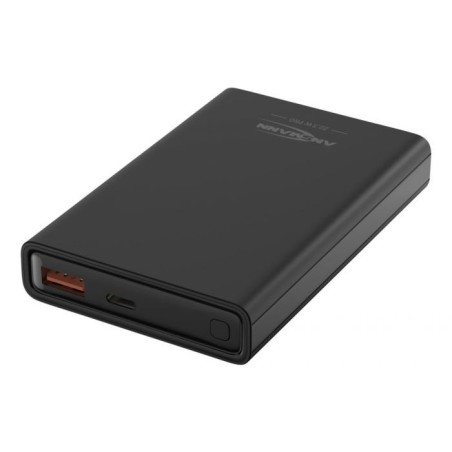 Ansmann 1700-0154 Bank Mocy Litowo-Jonowa (Li-Ion) 10000 Mah Czarny