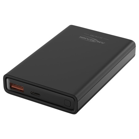 Ansmann 1700-0154 Bank Mocy Litowo-Jonowa (Li-Ion) 10000 Mah Czarny