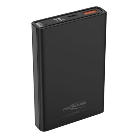Ansmann 1700-0154 Bank Mocy Litowo-Jonowa (Li-Ion) 10000 Mah Czarny