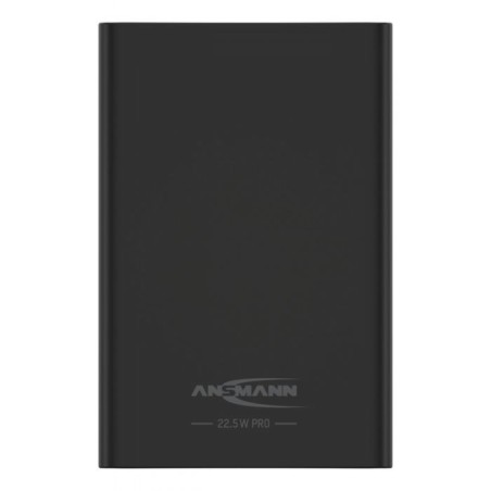 Ansmann 1700-0154 Bank Mocy Litowo-Jonowa (Li-Ion) 10000 Mah Czarny