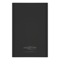 Ansmann 1700-0154 Bank Mocy Litowo-Jonowa (Li-Ion) 10000 Mah Czarny