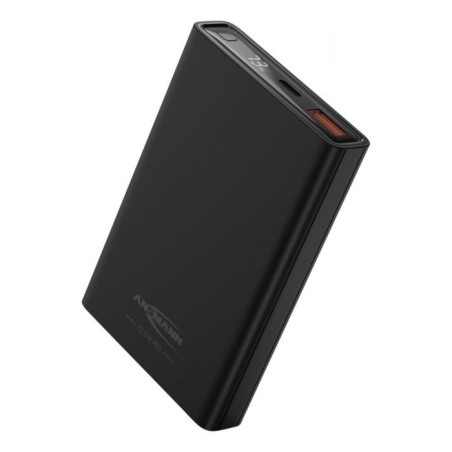 Ansmann 1700-0154 Bank Mocy Litowo-Jonowa (Li-Ion) 10000 Mah Czarny