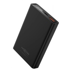 Ansmann 1700-0154 Bank Mocy Litowo-Jonowa (Li-Ion) 10000 Mah Czarny