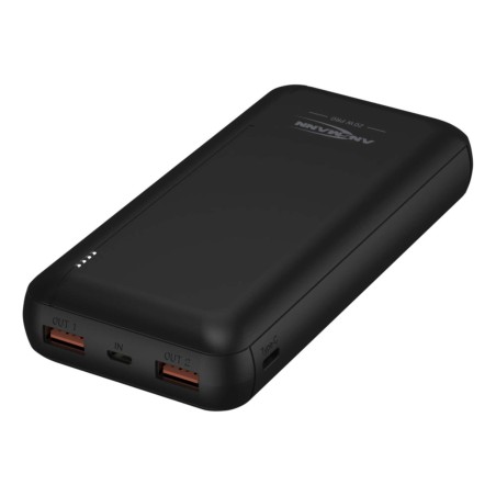 Ansmann Pb320Pd Litowo-Polimerowy (Lipo) 20000 Mah Czarny