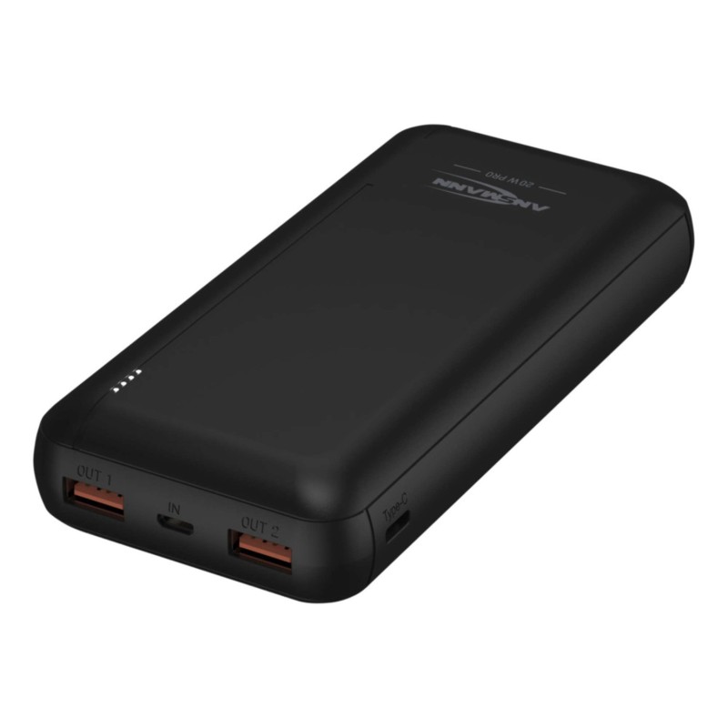 Ansmann Pb320Pd Litowo-Polimerowy (Lipo) 20000 Mah Czarny