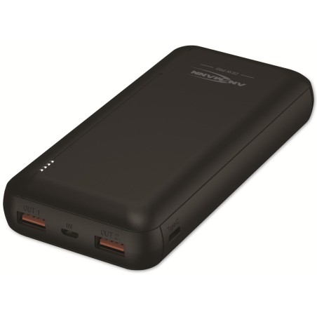 Ansmann Pb320Pd Litowo-Polimerowy (Lipo) 20000 Mah Czarny