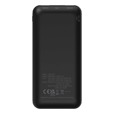 Ansmann Pb320Pd Litowo-Polimerowy (Lipo) 20000 Mah Czarny