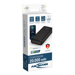 Ansmann Pb320Pd Litowo-Polimerowy (Lipo) 20000 Mah Czarny