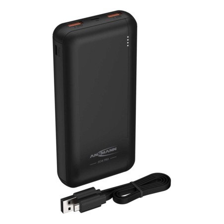 Ansmann Pb320Pd Litowo-Polimerowy (Lipo) 20000 Mah Czarny