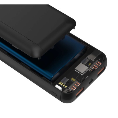 Ansmann Pb320Pd Litowo-Polimerowy (Lipo) 20000 Mah Czarny