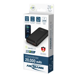 Ansmann Pb320Pd Litowo-Polimerowy (Lipo) 20000 Mah Czarny