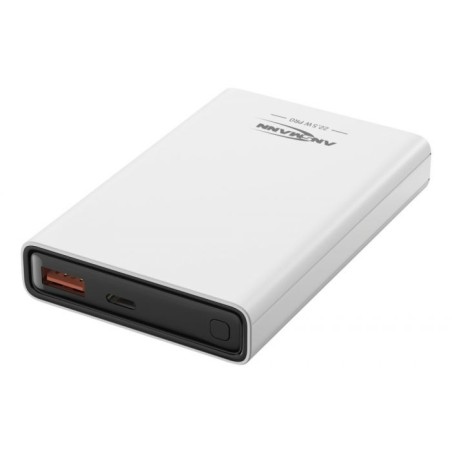 Ansmann 1700-0156 Bank Mocy Litowo-Jonowa (Li-Ion) 10000 Mah Biały