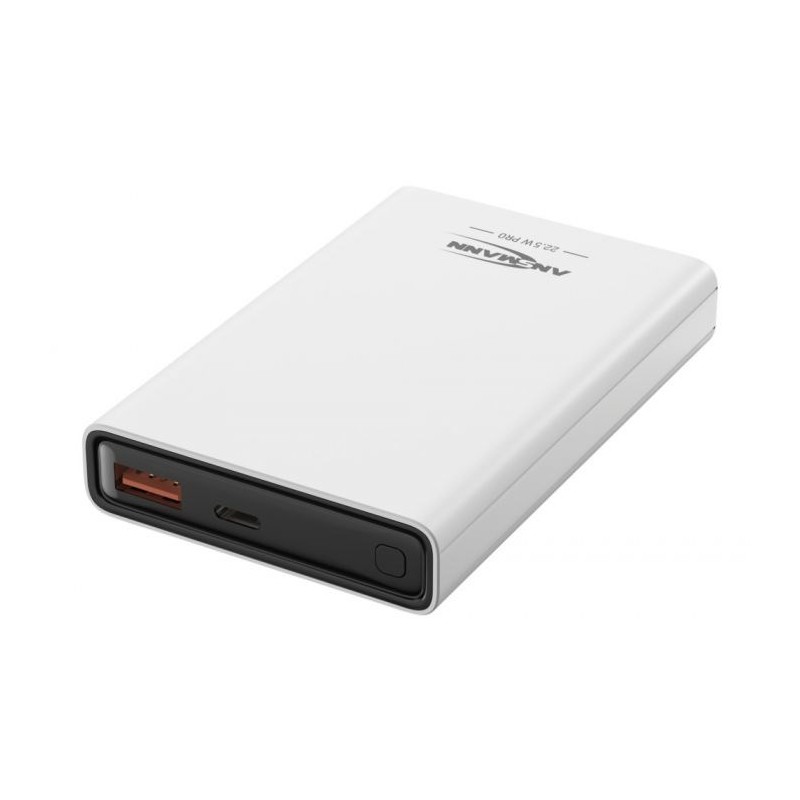 Ansmann 1700-0156 Bank Mocy Litowo-Jonowa (Li-Ion) 10000 Mah Biały