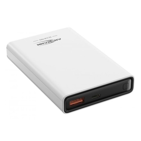 Ansmann 1700-0156 Bank Mocy Litowo-Jonowa (Li-Ion) 10000 Mah Biały