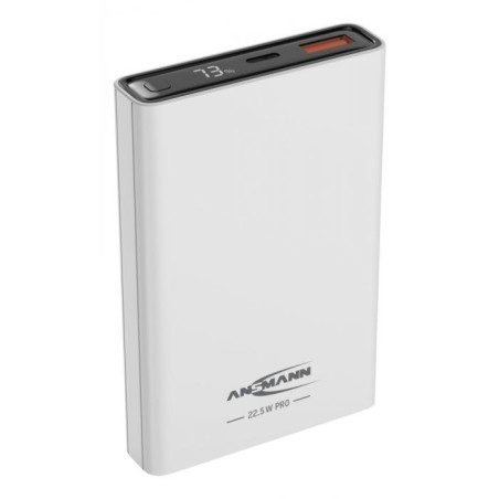 Ansmann 1700-0156 Bank Mocy Litowo-Jonowa (Li-Ion) 10000 Mah Biały