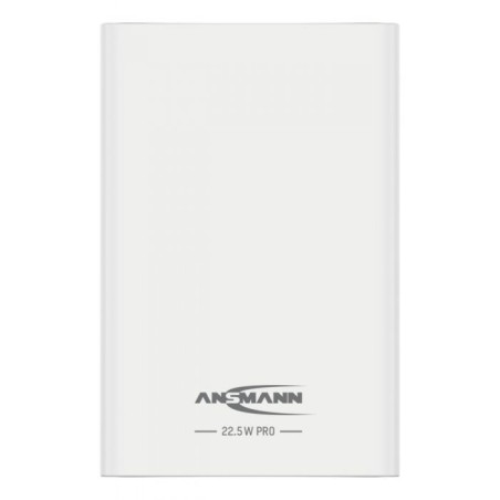 Ansmann 1700-0156 Bank Mocy Litowo-Jonowa (Li-Ion) 10000 Mah Biały