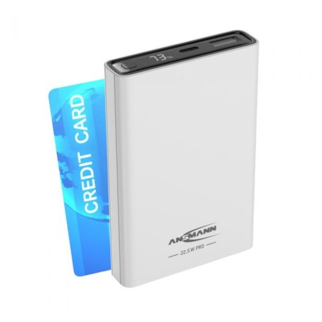 Ansmann 1700-0156 Bank Mocy Litowo-Jonowa (Li-Ion) 10000 Mah Biały