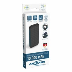 Ansmann Pb212W Litowo-Polimerowy (Lipo) 10000 Mah Czarny, Niebieski