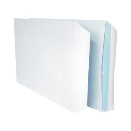Koperta B4 Sk Biała (50) 100G Poddruk Niebieski Nc 31721030/50