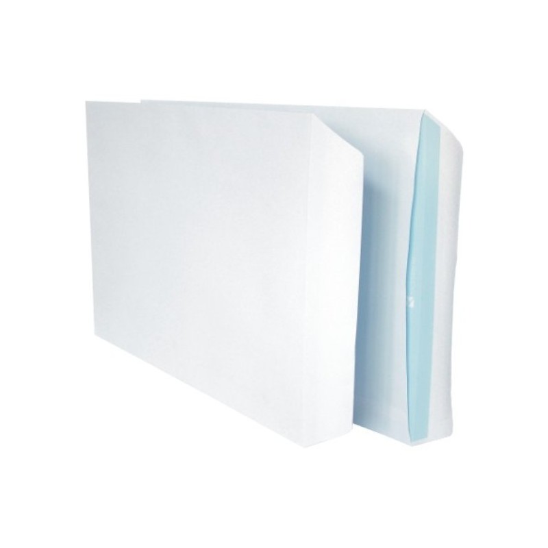 Koperta B4 Sk Biała (50) 100G Poddruk Niebieski Nc 31721030/50