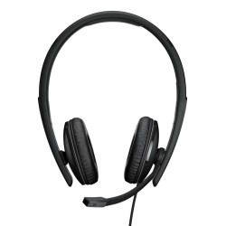 Epos Adapt 160T Anc Usb-C Ohraufliegendes, Binaurales Usb-C-Headset Mit Anc, Kabelgebunden, Ms Teams Cert.