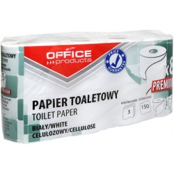 Papier Toaletowy Office Products 15M 3W Celuloza Biały (8)