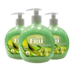 Mydło W Płynie Z Dozownikiem Fitti 500 Ml Oliwka *93169