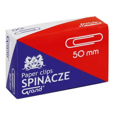 Spinacz Okrągły R50 Grand (1Op X 100Sztuk) 110-1383