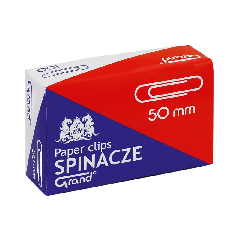 Spinacz Okrągły R50 Grand (1Op X 100Sztuk) 110-1383