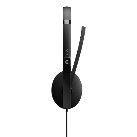 Epos Adapt 160T Anc Usb-C Ohraufliegendes, Binaurales Usb-C-Headset Mit Anc, Kabelgebunden, Ms Teams Cert.