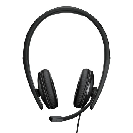 Epos Adapt 160T Anc Usb-C Ohraufliegendes, Binaurales Usb-C-Headset Mit Anc, Kabelgebunden, Ms Teams Cert.