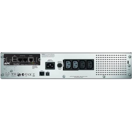 Apc Smart-Ups 750Va Zasilacz Ups Technologia Line-Interactive 0,75 Kva 500 W 4 X Gniazdo Sieciowe
