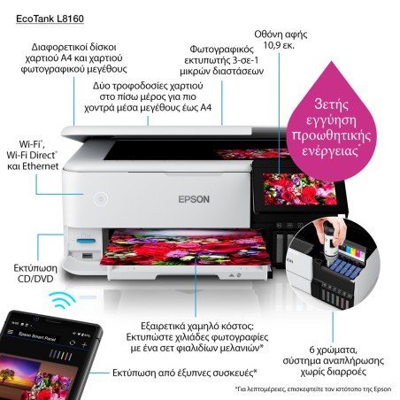 Epson Ecotank L8160