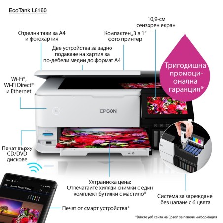 Epson Ecotank L8160