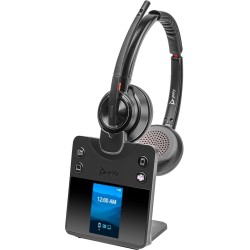 Poly Zestaw Słuchawkowy Savi 8420 Office Stereo Z Certyfikatem Microsoft Teams Dect 1880–1900 Mhz