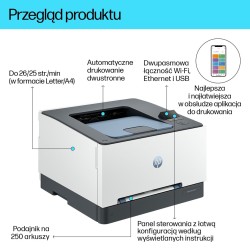 Drukarka Hp Color Laserjet Pro 3202Dw