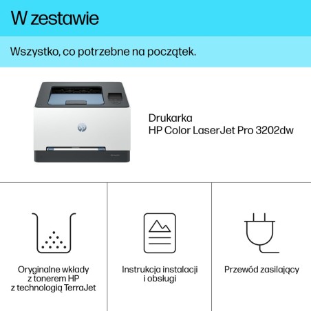 Drukarka Hp Color Laserjet Pro 3202Dw