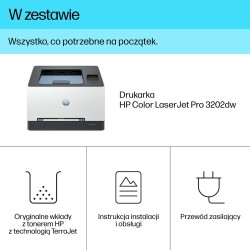 Drukarka Hp Color Laserjet Pro 3202Dw