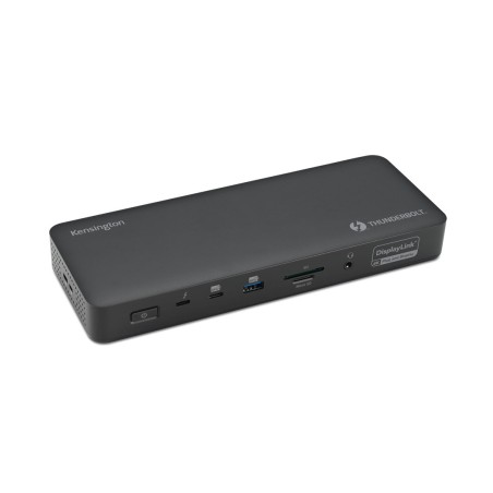 Kensington Sd5920T Eq - Stacja Dokująca - Do Laptopa - Usb4 / Thunderbolt 4 - 2 X Hdmi, 3 X Dp, 2 X Thunderbolt 4 - 1Gbe, 2.5Gbe