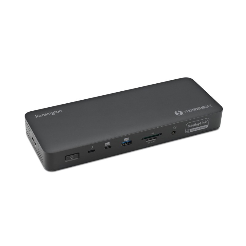 Kensington Sd5920T Eq - Stacja Dokująca - Do Laptopa - Usb4 / Thunderbolt 4 - 2 X Hdmi, 3 X Dp, 2 X Thunderbolt 4 - 1Gbe, 2.5Gbe
