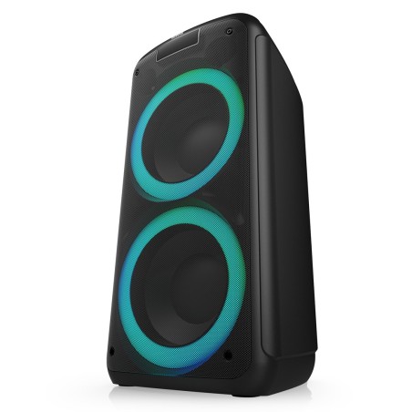 Niceboy Party Boss 2 (200W) Głośnik Mono Przenośny Czarny