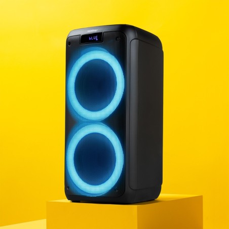 Niceboy Party Boss 2 (200W) Głośnik Mono Przenośny Czarny