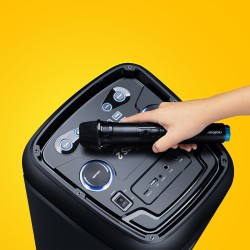 Niceboy Party Boss 2 (200W) Głośnik Mono Przenośny Czarny