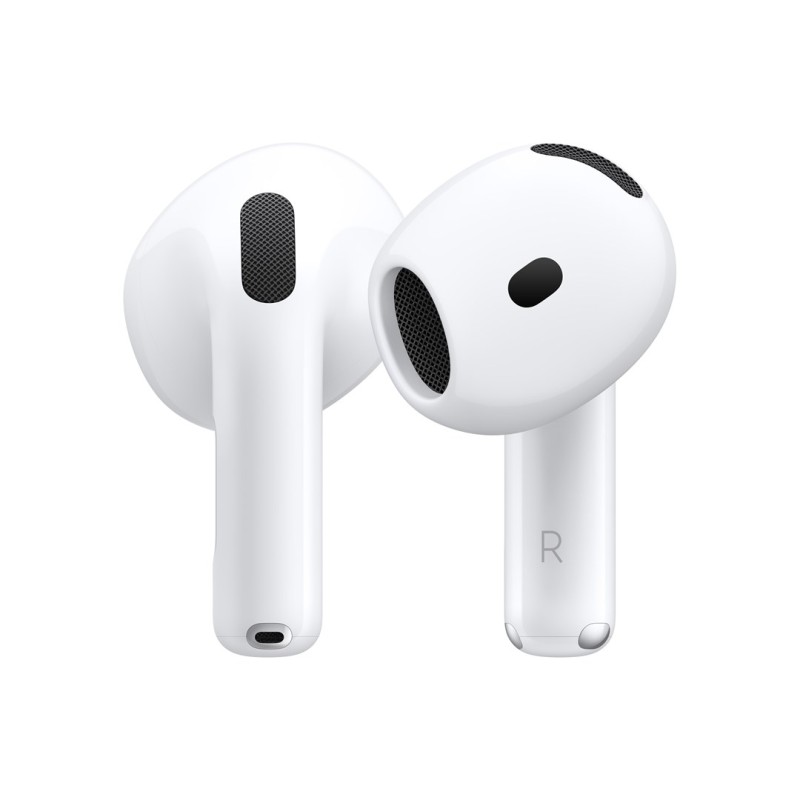 Apple Airpods 4 Zestaw Słuchawkowy Bezprzewodowy Douszny Połączenia/Muzyka/Sport/Codzienność Bluetooth Biały