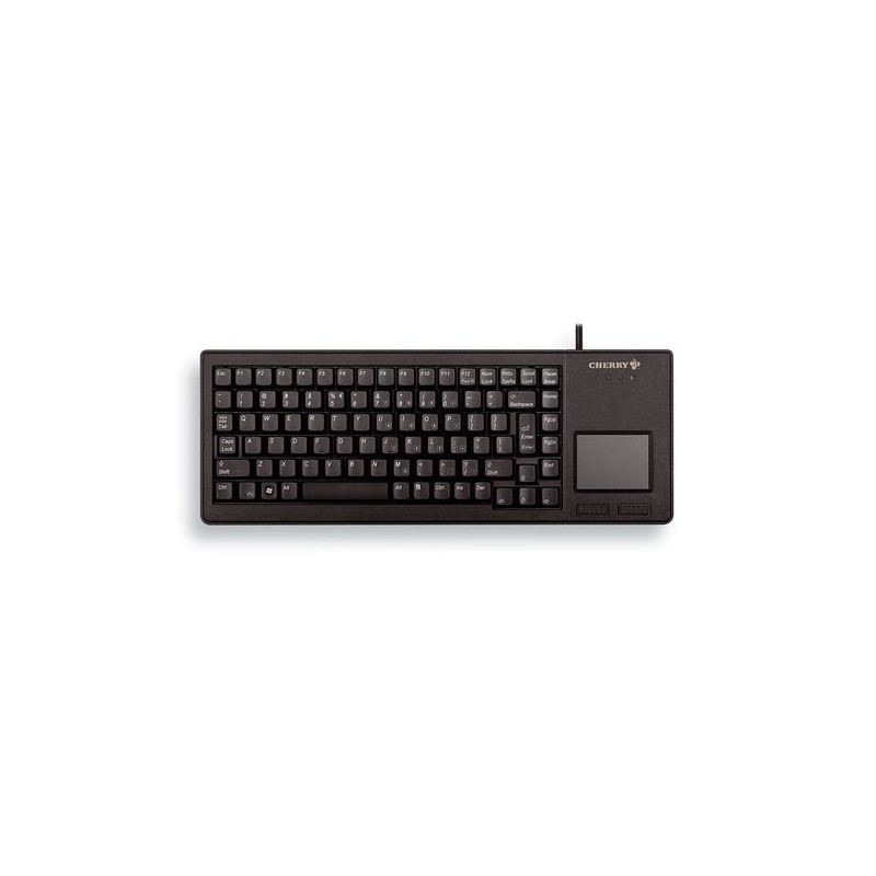 Cherry Xs Touchpad Klawiatura Uniwersalne Usb Qwerty Us English Czarny