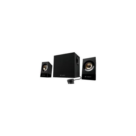 Logitech 980-001055 Zestaw Głośników 60 W Uniwersalne Czarny 2.1 Kan. 15 W