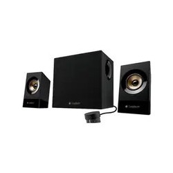 Logitech 980-001055 Zestaw Głośników 60 W Uniwersalne Czarny 2.1 Kan. 15 W